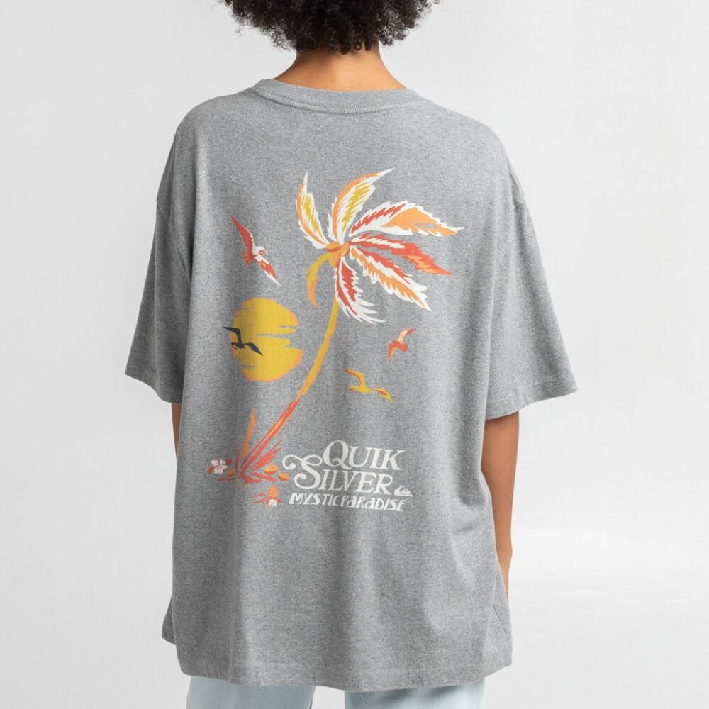 QUIKSILVER Island Breeze Womens Boyfriend Tee